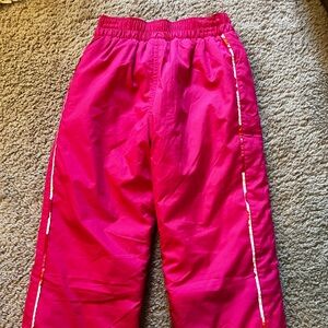 Size 4 girls. Snow pants